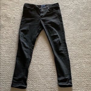 Zara Man Black Skinny Jeans